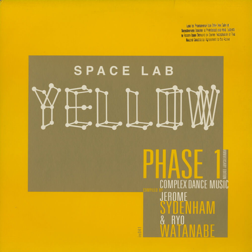 Various – Space Lab Yellow - Phase 1 (Complex Dance Music)