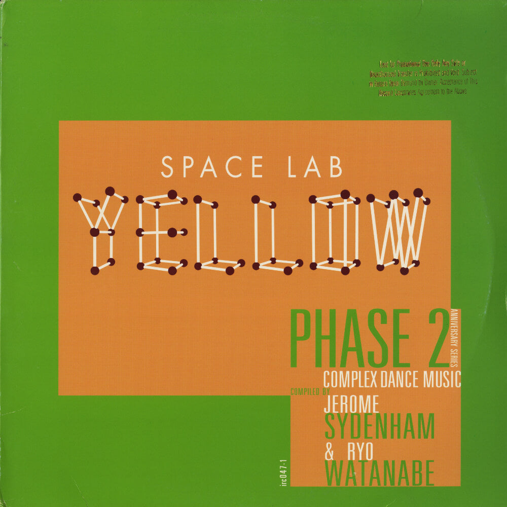 Various – Space Lab Yellow - Phase 2 (Complex Dance Music)