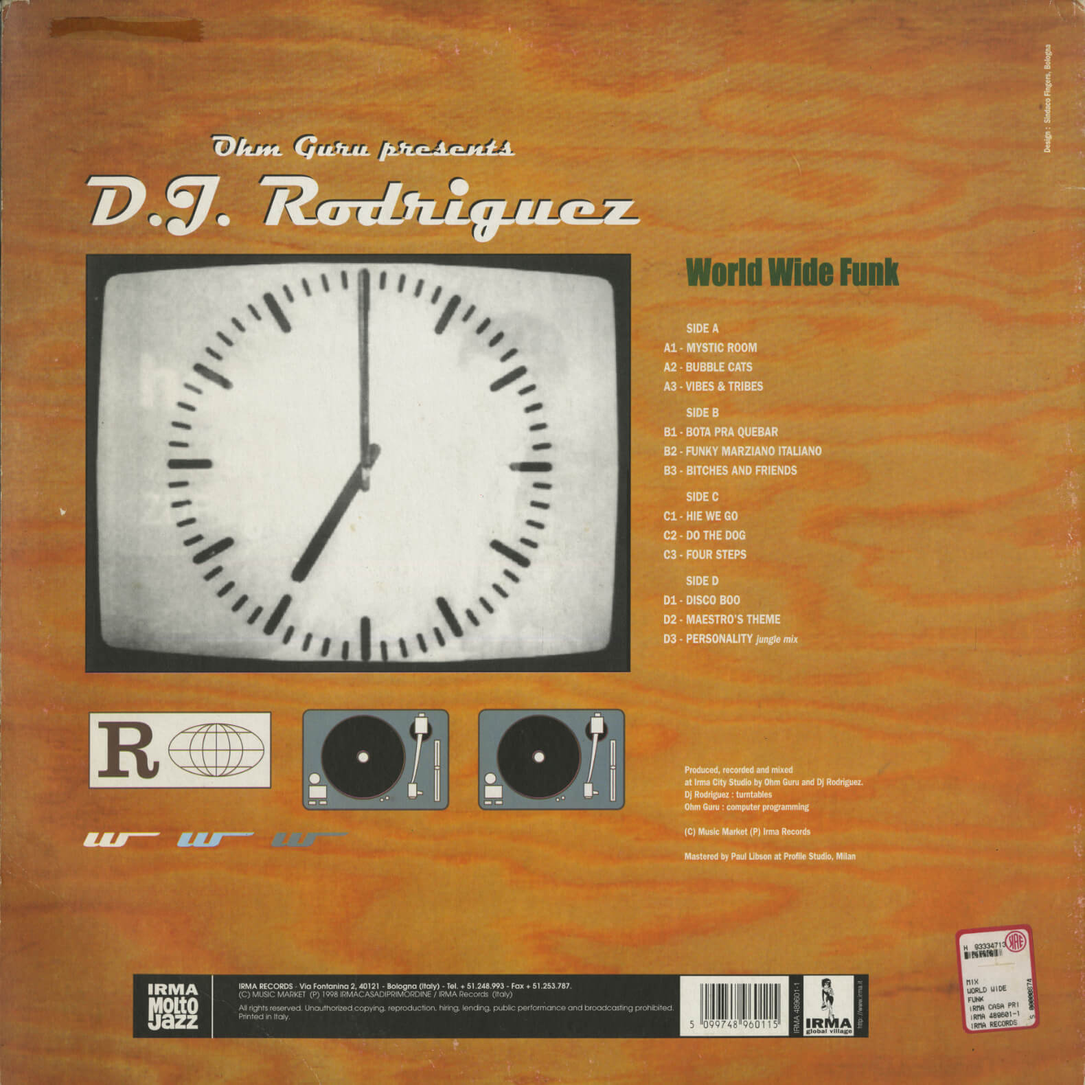 DJ Rodriguez – World Wide Funk