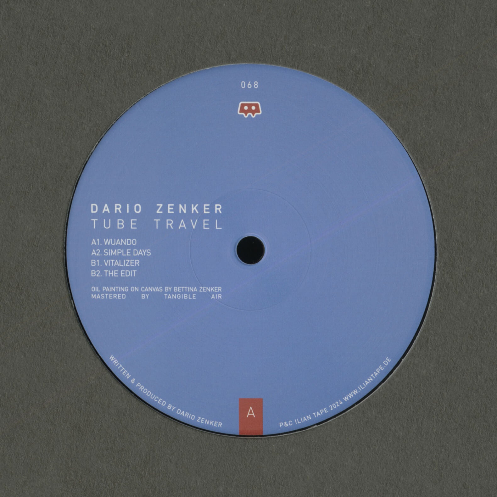 Dario Zenker – Tube Travel