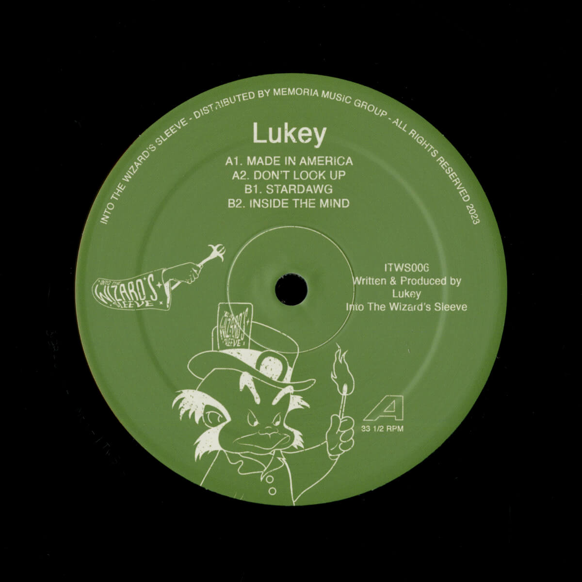 Lukey – Inside The Mind