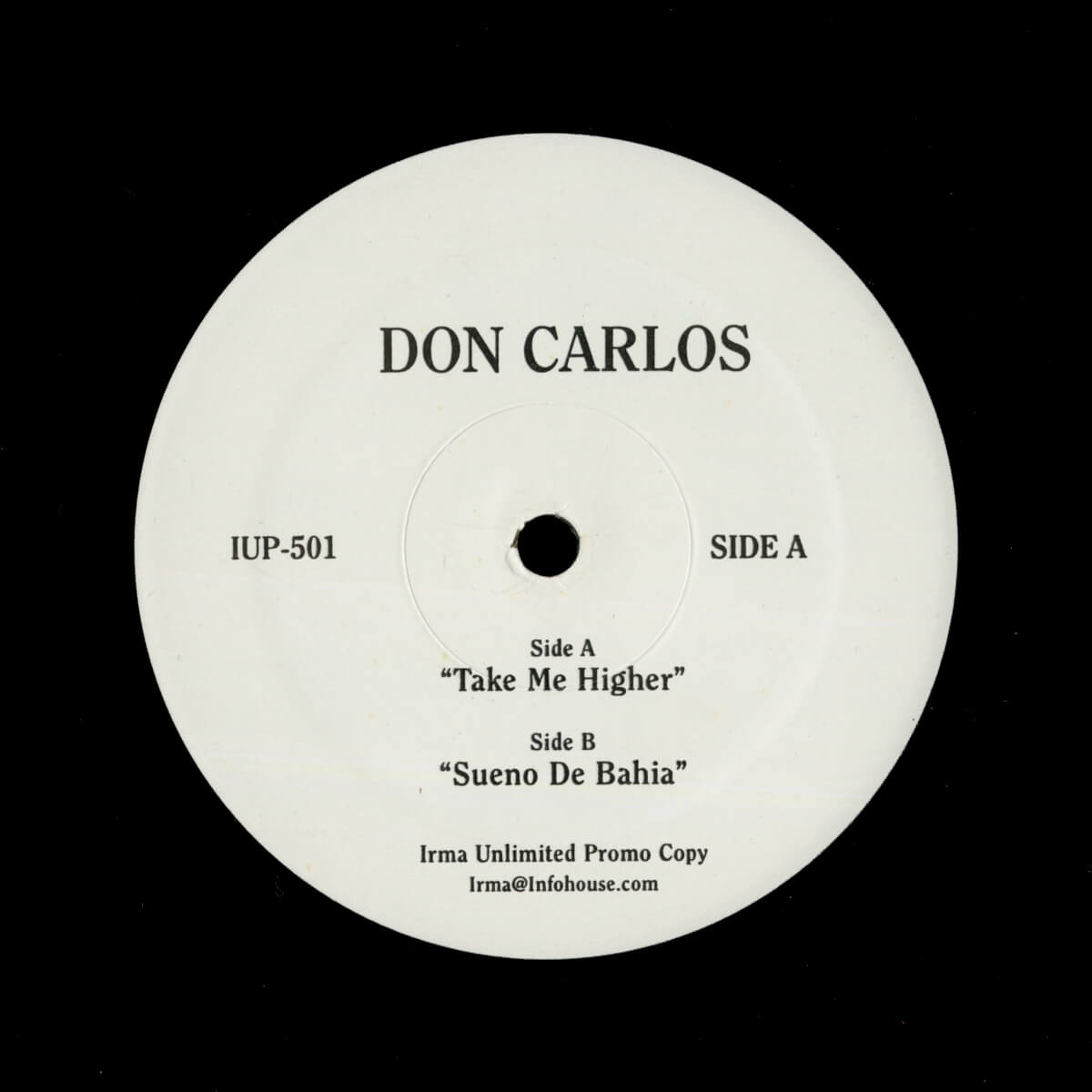 Don Carlos – Take Me Higher / Sueno De Bahia