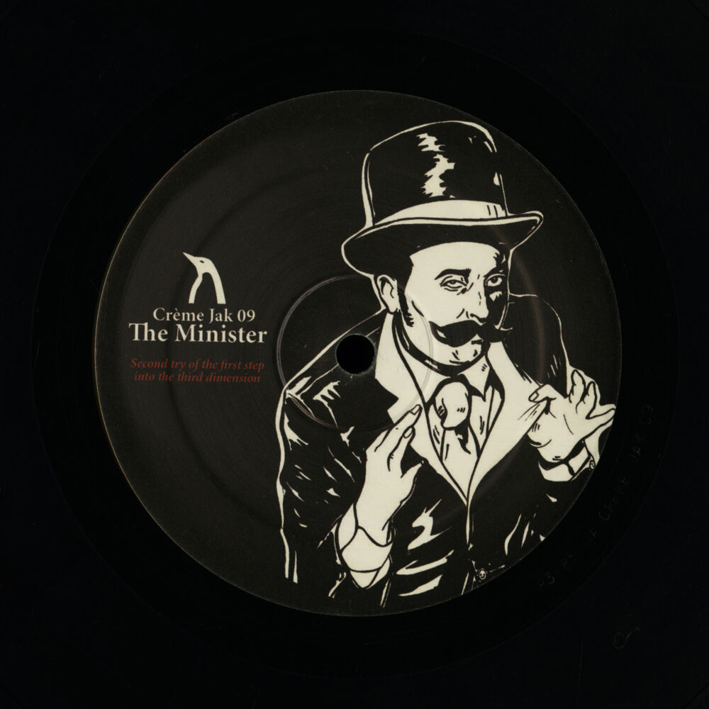 The Minister – Second Try Of The First Step Into The Third Dimension