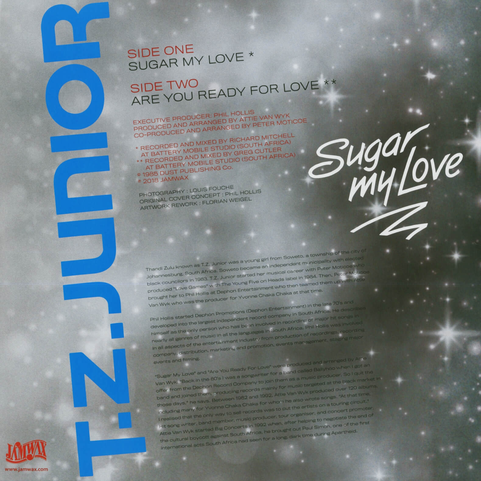 T.Z. Junior – Sugar My Love