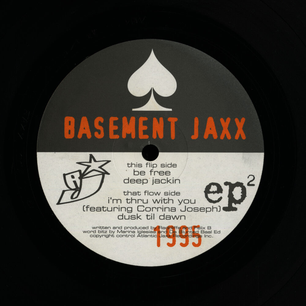 Basement Jaxx – EP²