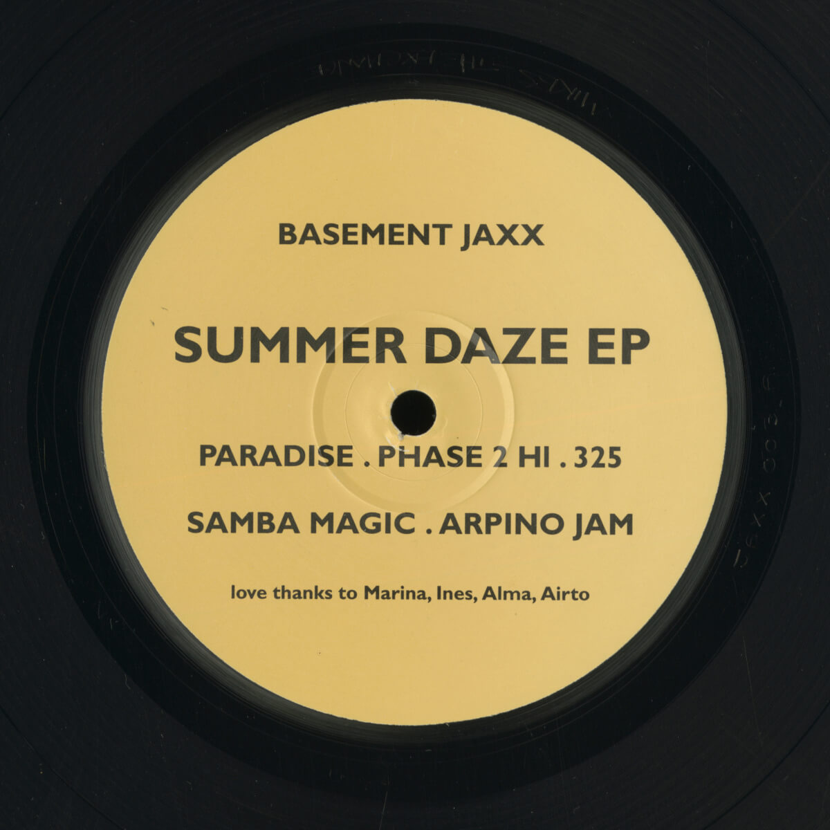 Basement Jaxx – Summer Daze EP