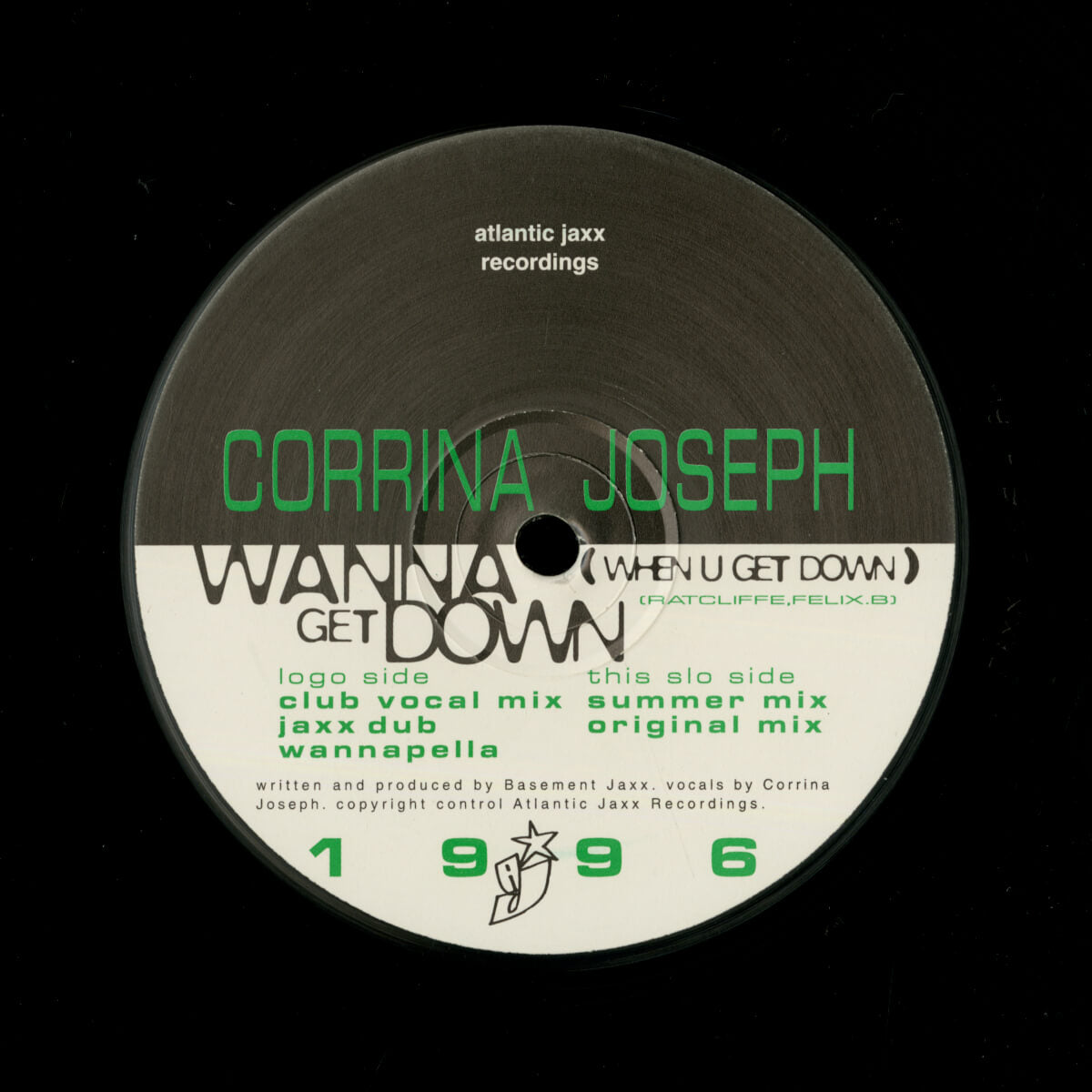 Corina Joseph – Wanna Get Down (When U Get Down)