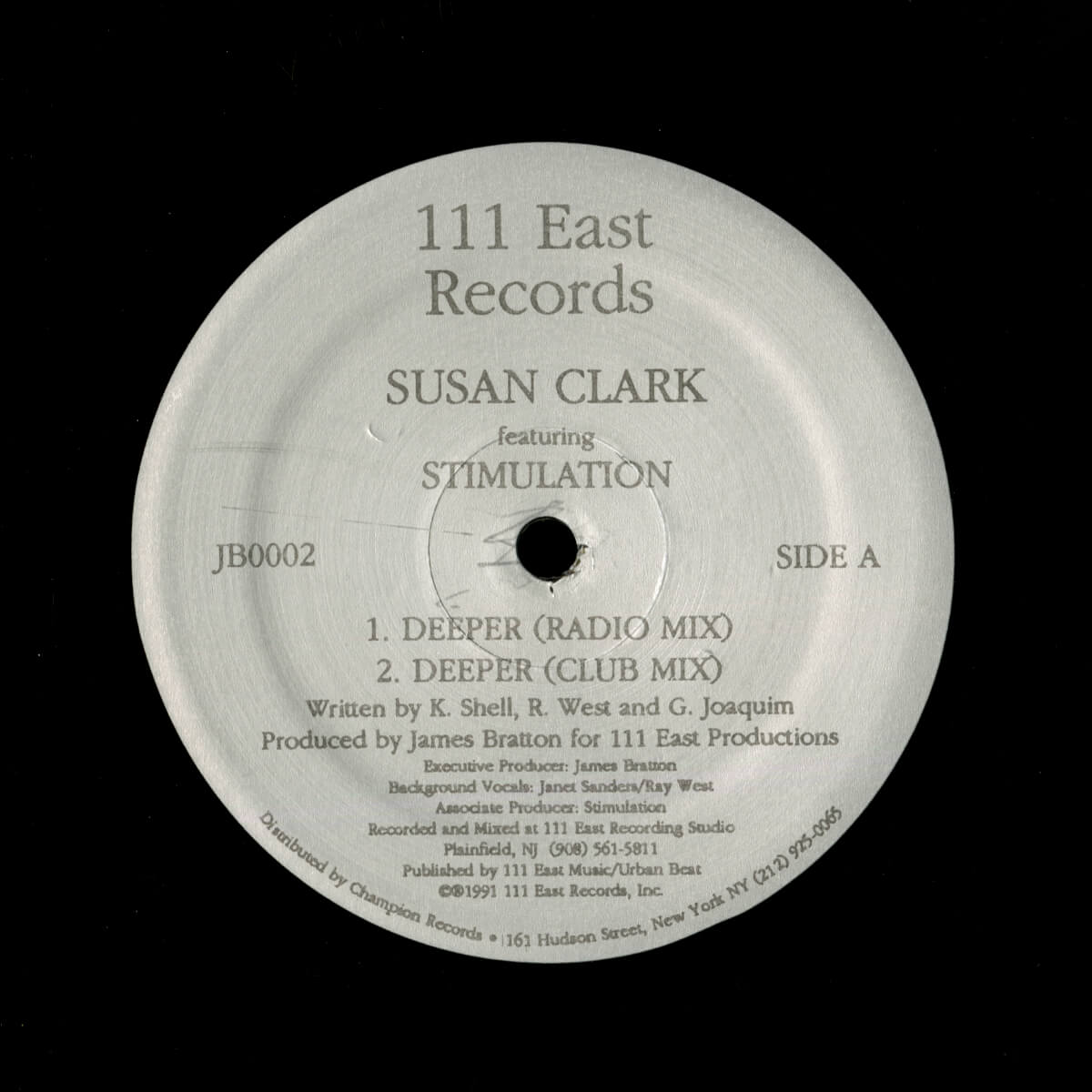 Susan Clark Featuring Stimulation – Deeper