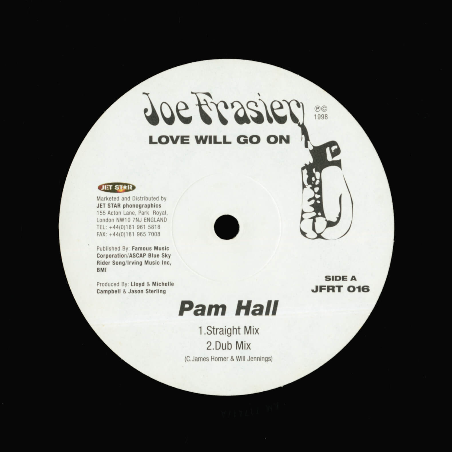 Pam Hall – Love Will Go On