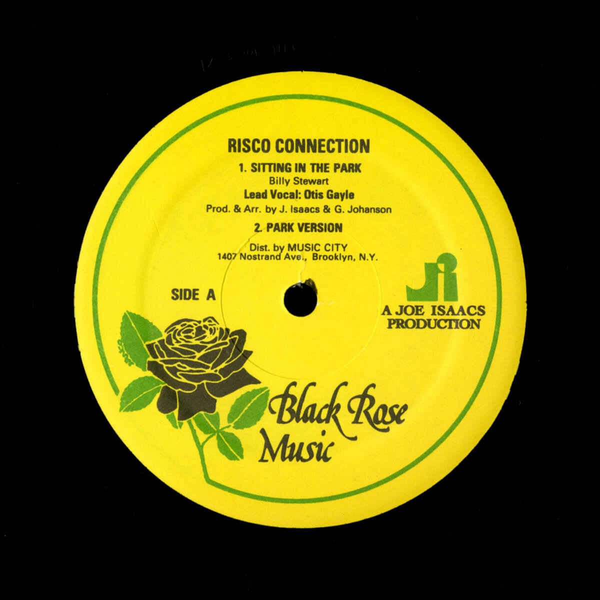 Risco Connection – Sitting In The Park (Reissue)