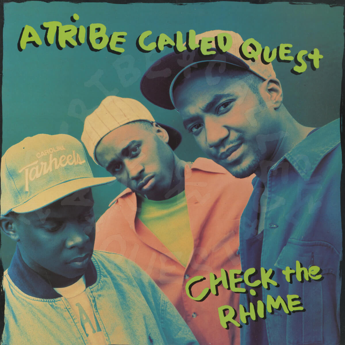 A Tribe Called Quest – Check The Rhime