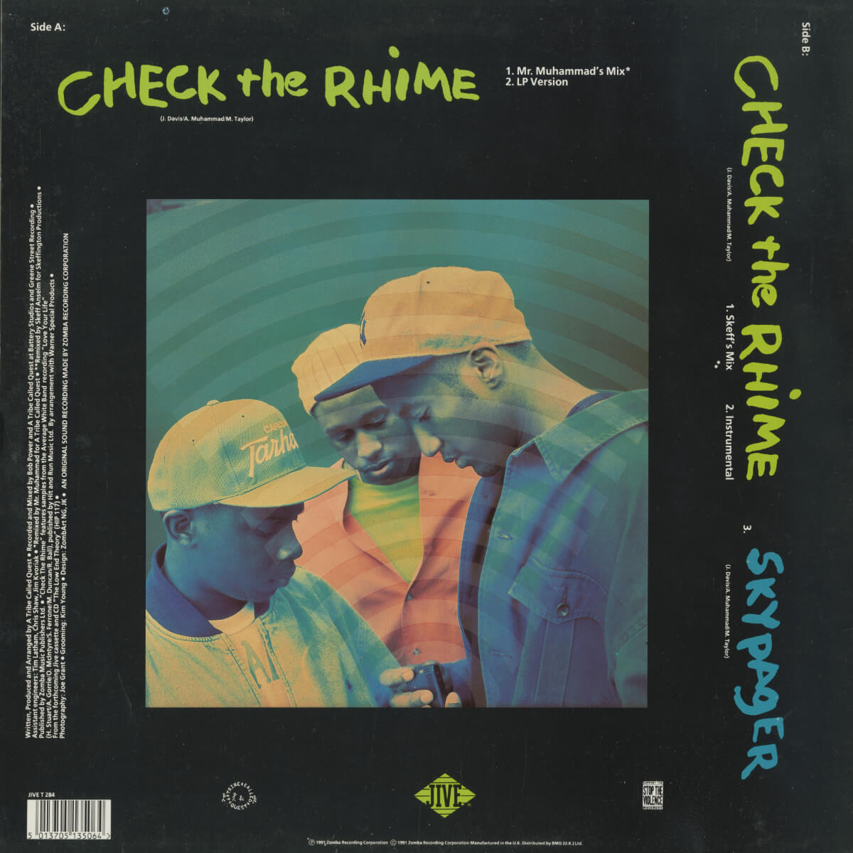 A Tribe Called Quest – Check The Rhime