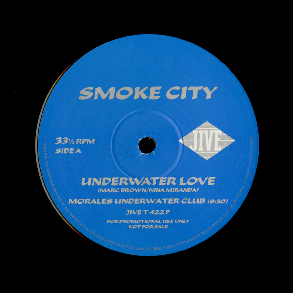 Smoke City – Underwater Love