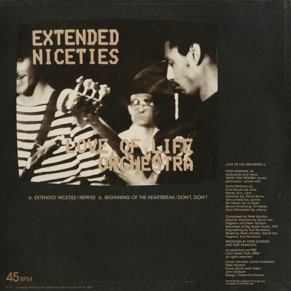 Love Of Life Orchestra – Extended Niceties