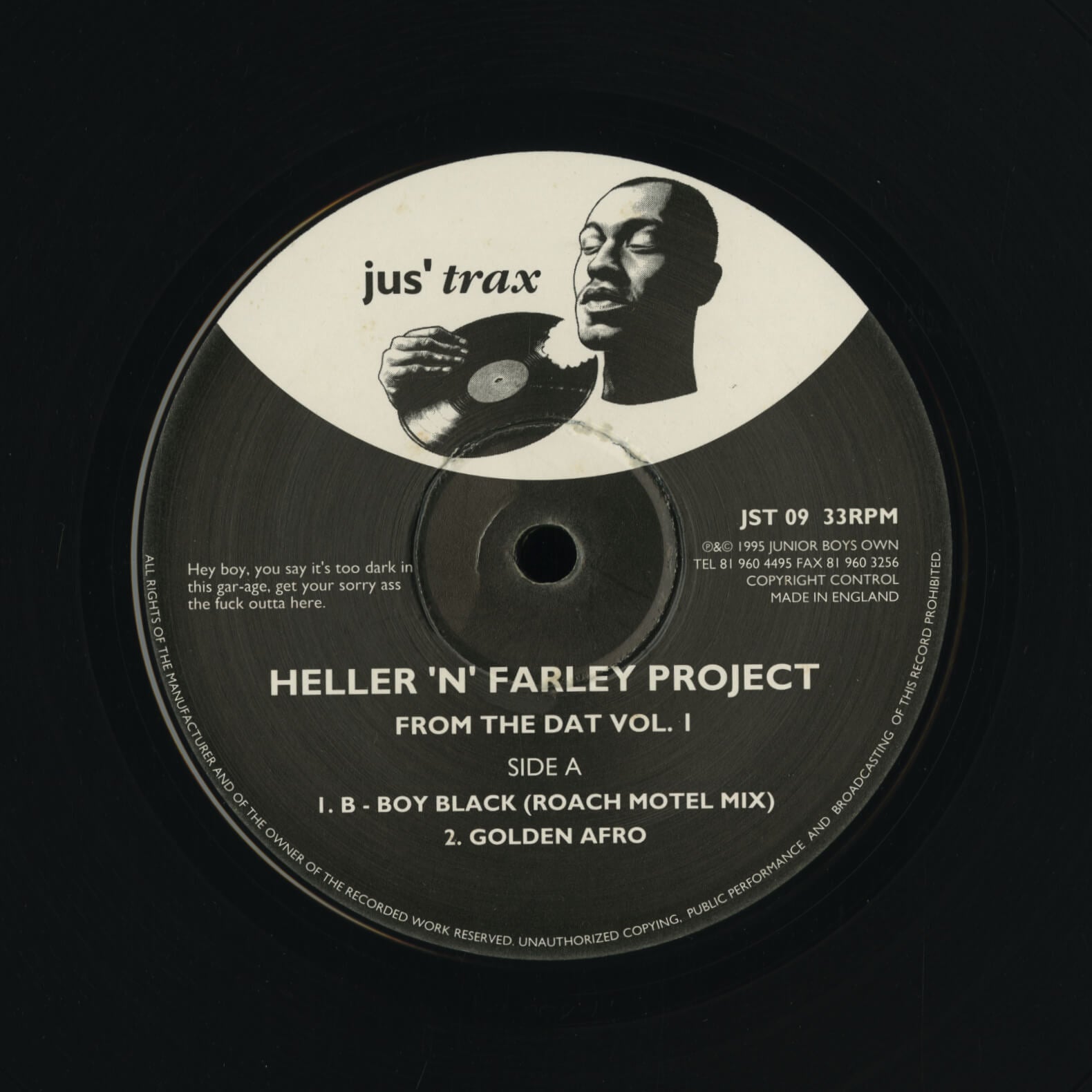 Heller 'N' Farley Project – From The Dat Vol. 1