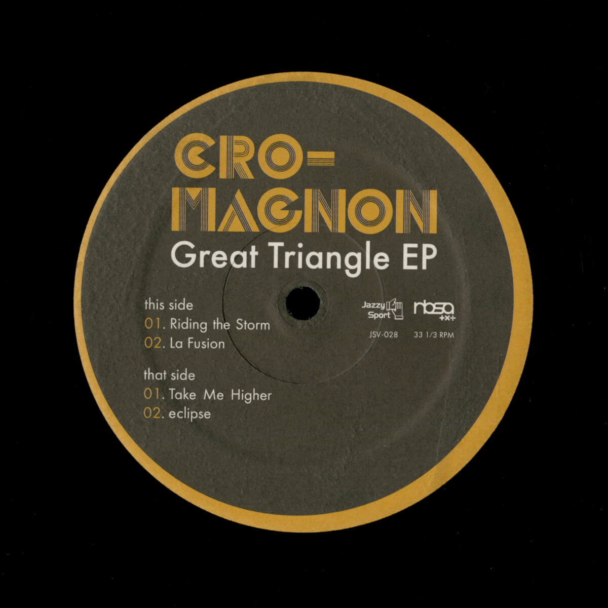 Cro-Magnon – Great Triangle EP