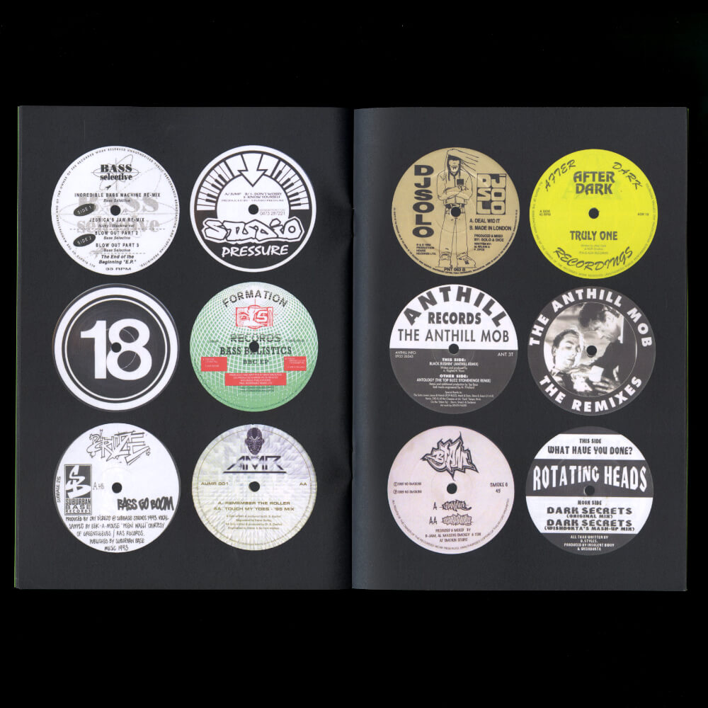 Masala Noir – Jungle Records (1990–2000)