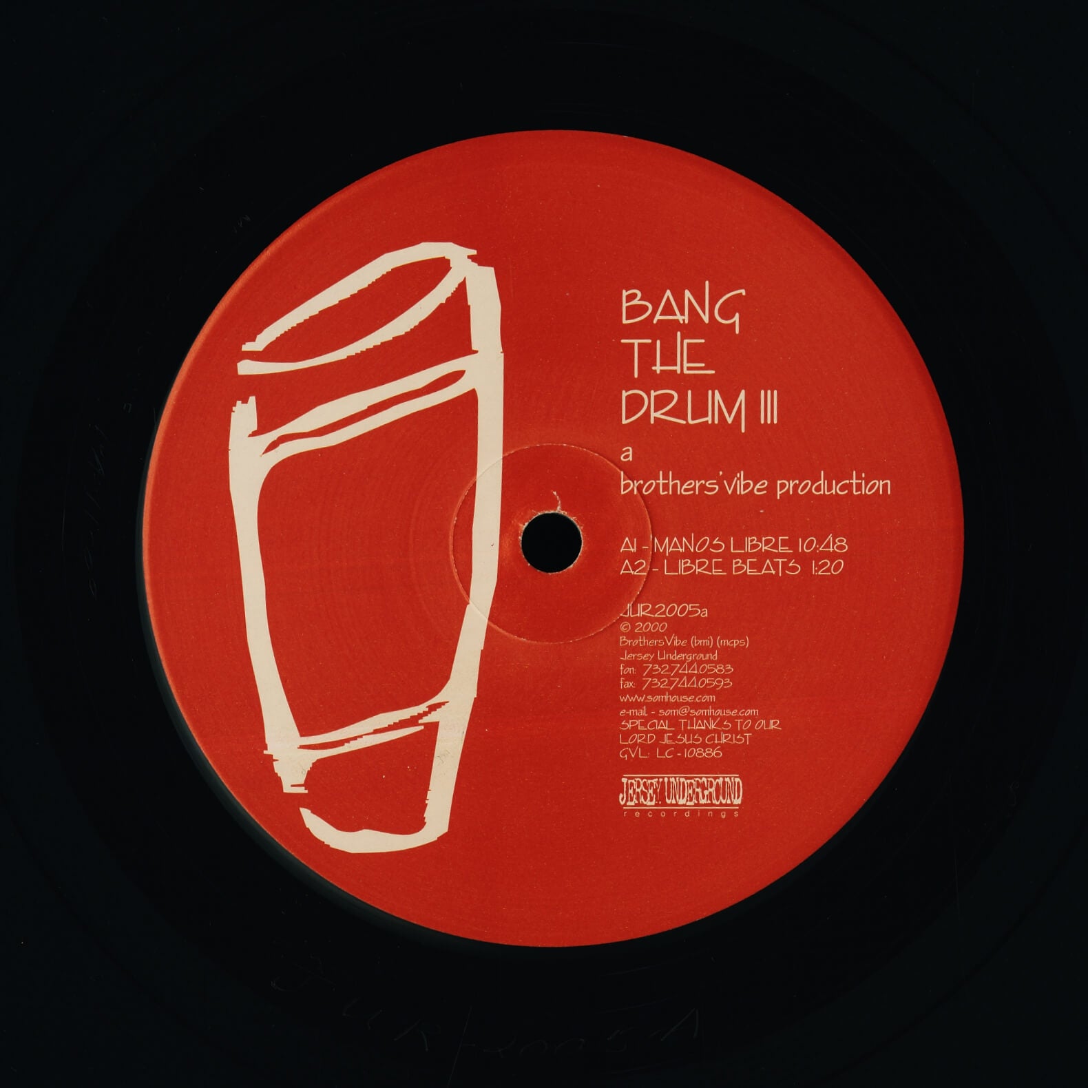 Brothers' Vibe – Bang The Drum III