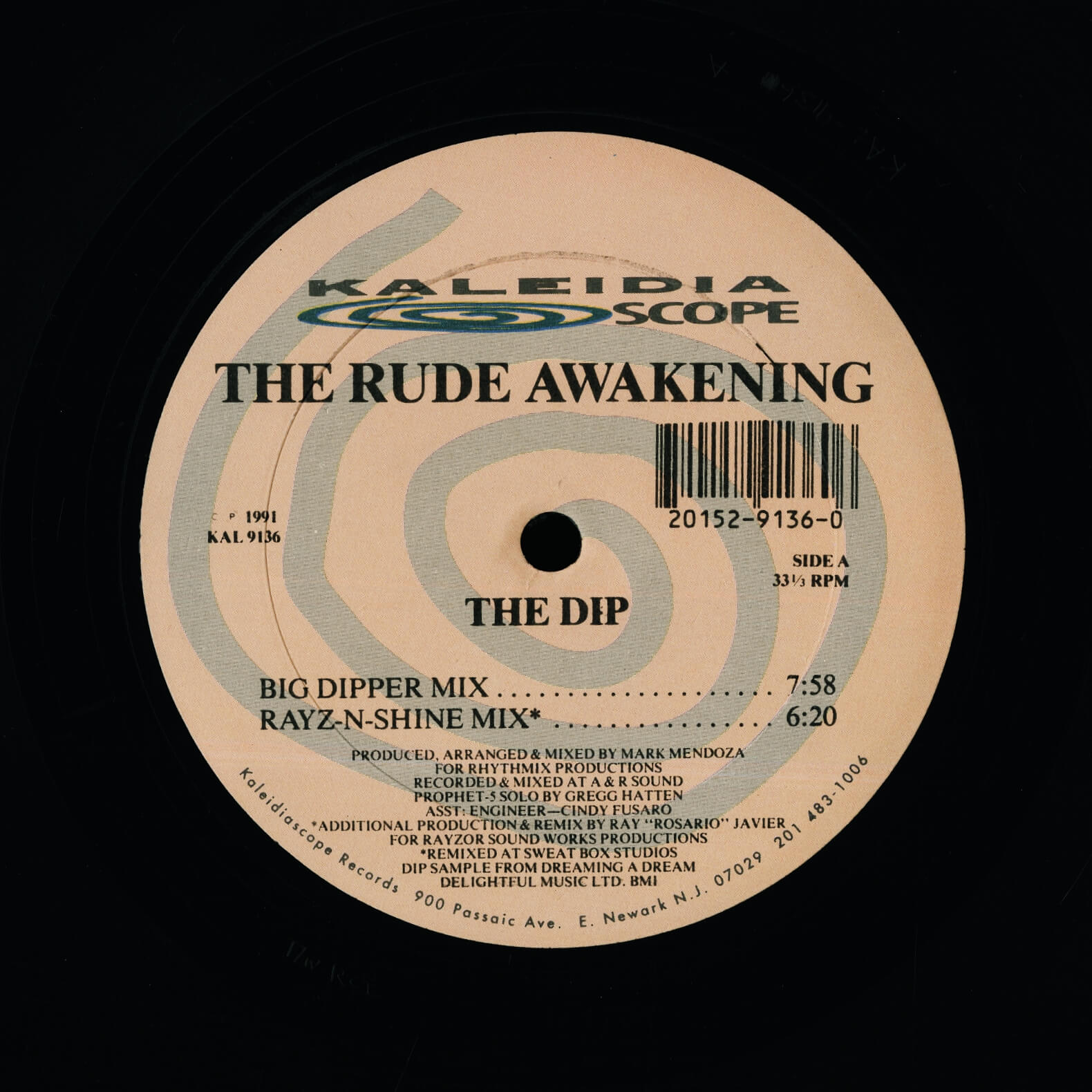 The Rude Awakening – The Dip