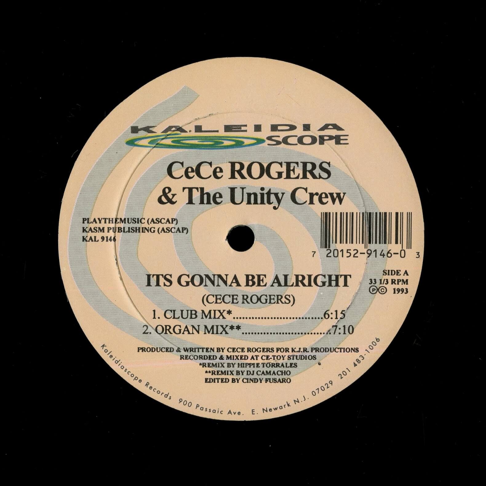 CeCe Rogers & The Unity Crew – Its Gonna Be Alright