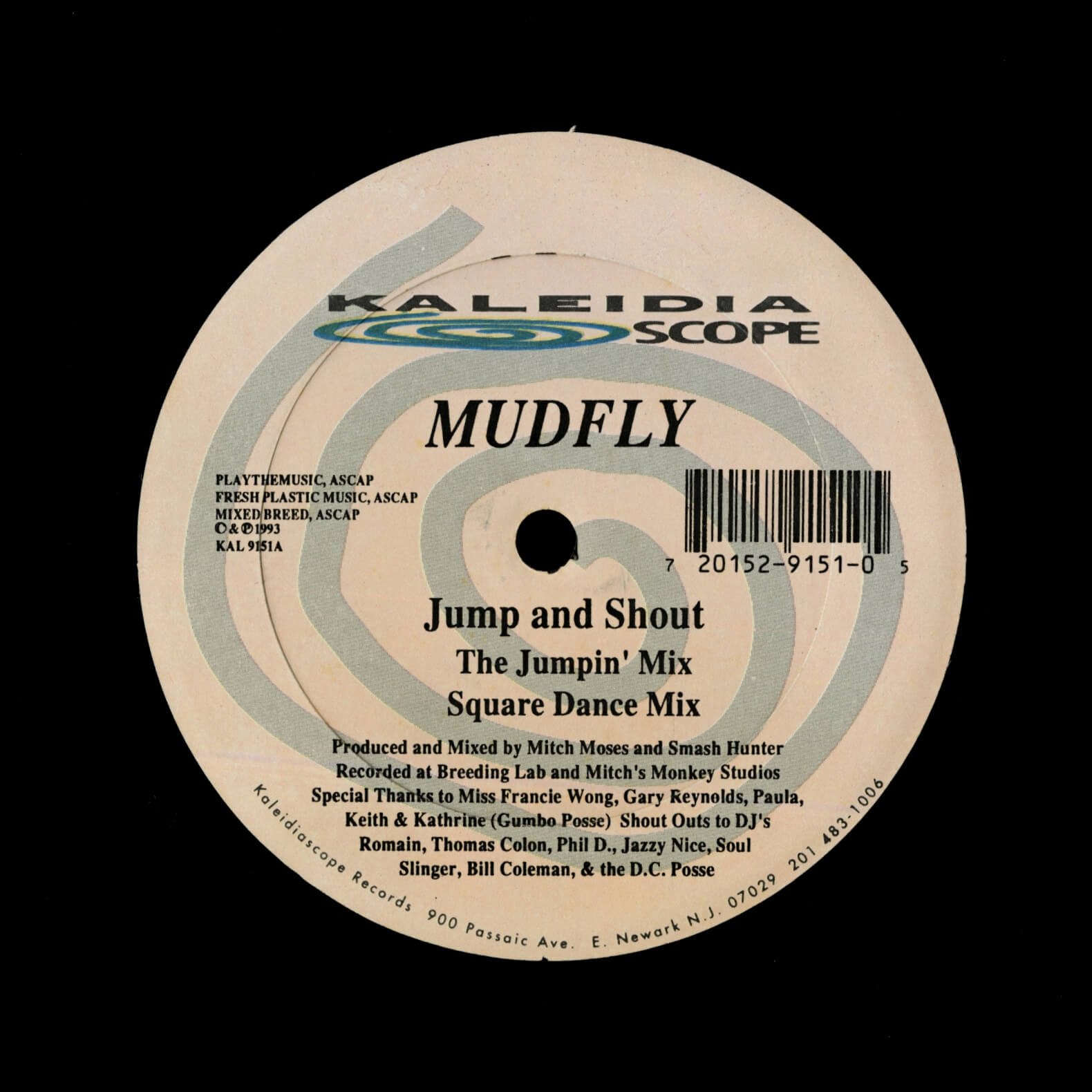 Mudfly – Jump & Shout / Two Wings