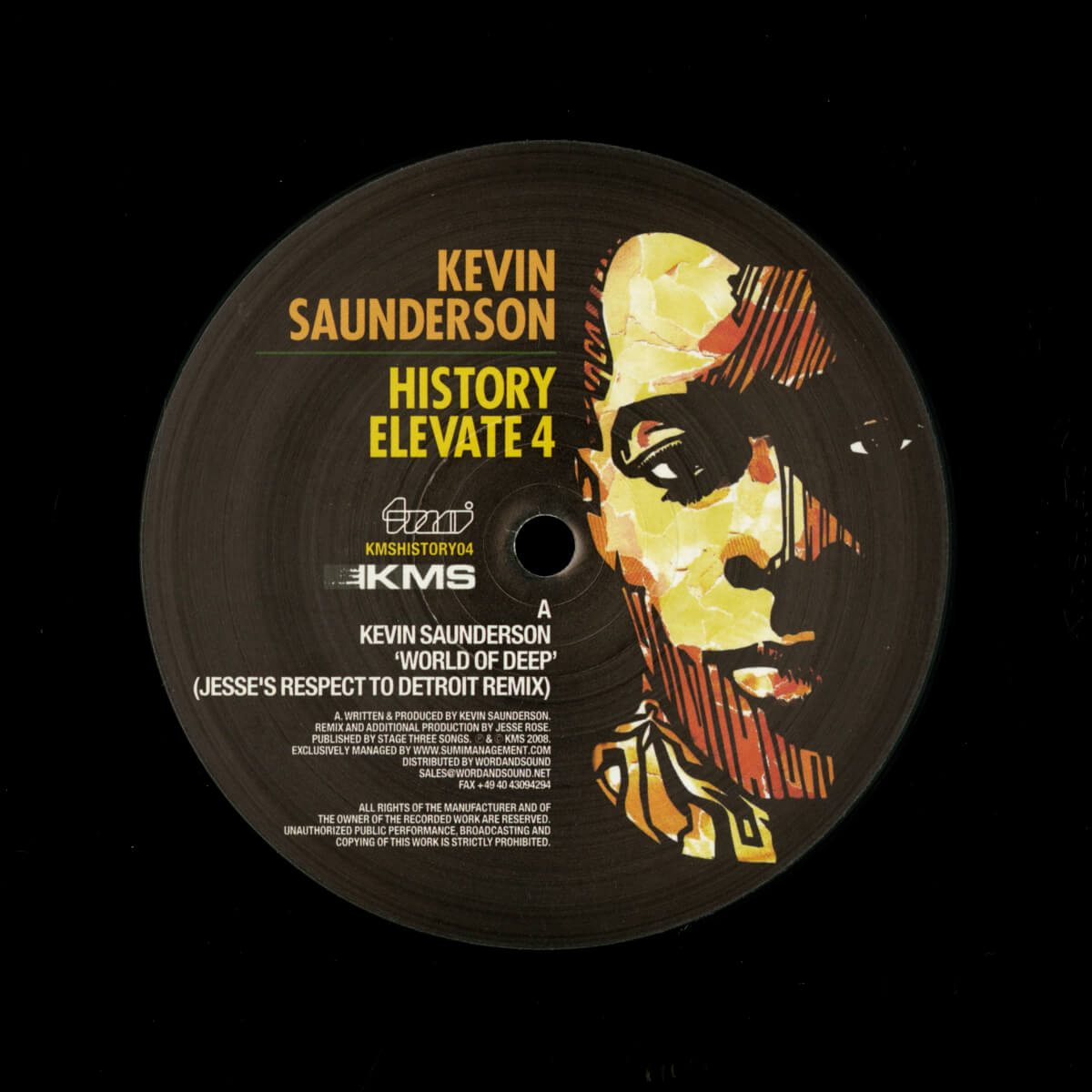 Kevin Saunderson – History Elevate 4