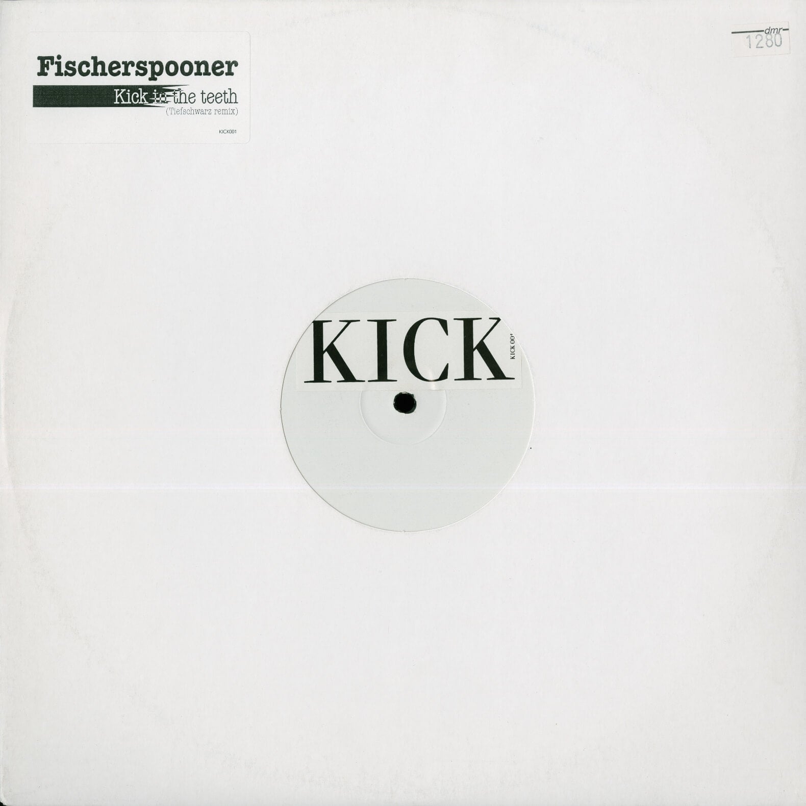 Fischerspooner – A Kick In The Teeth (Tiefschwarz Remix)