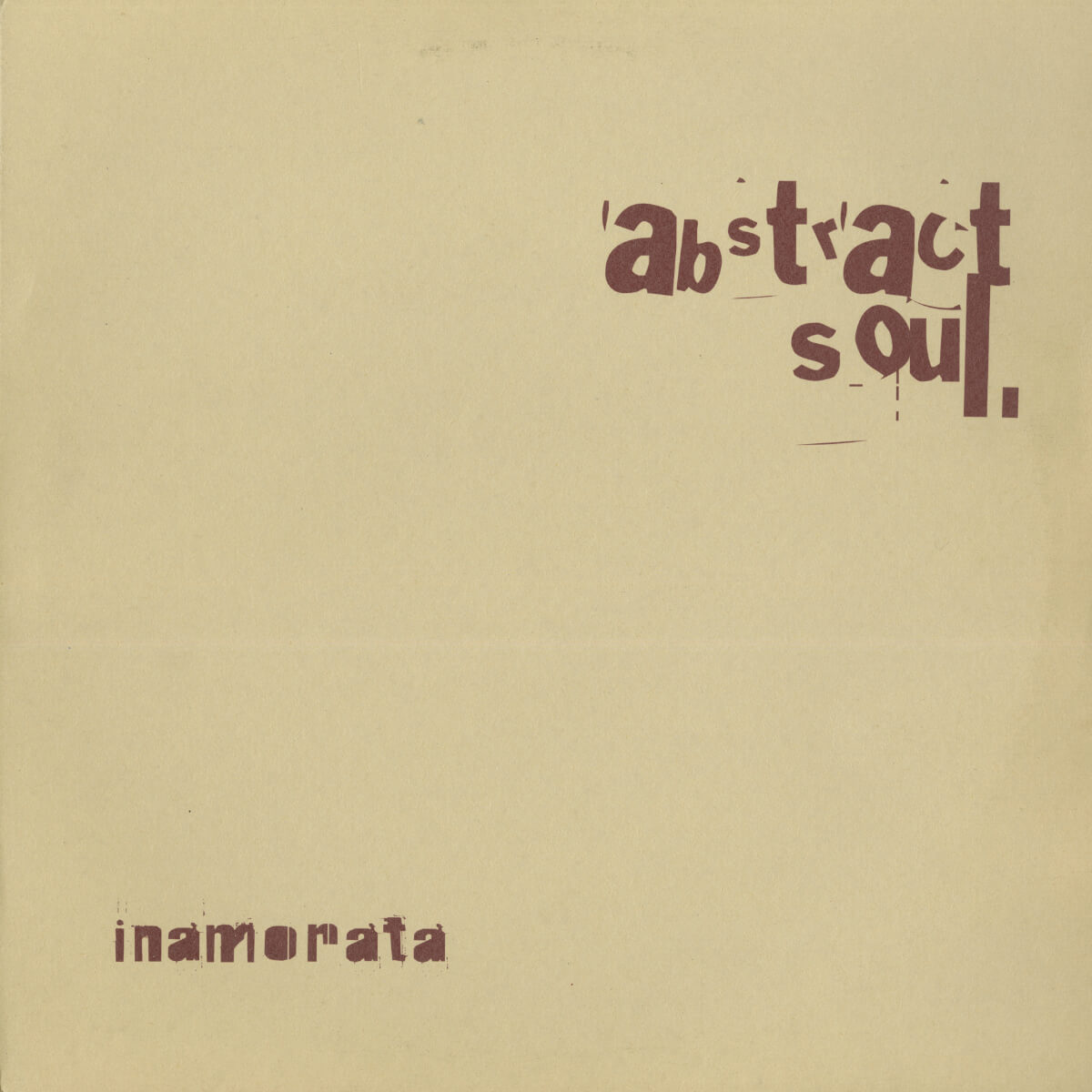 Abstract Soul – Inamorata