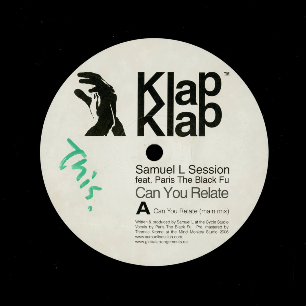 Samuel L Session Feat. The Black Fu – Can You Relate