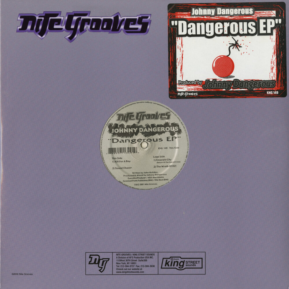 Johnny Dangerous – Dangerous EP