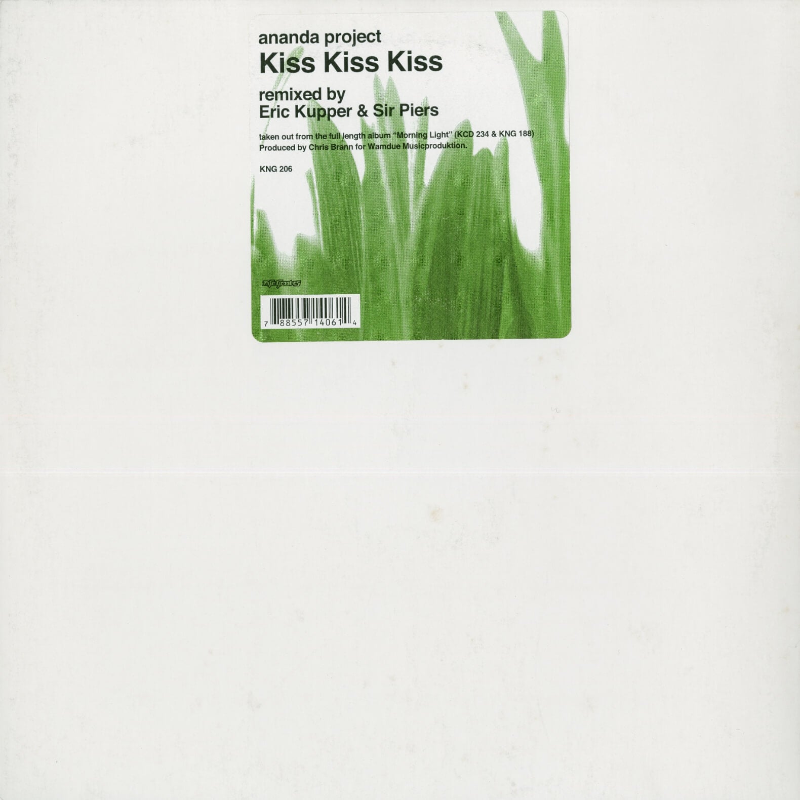 Ananda Project – Kiss Kiss Kiss