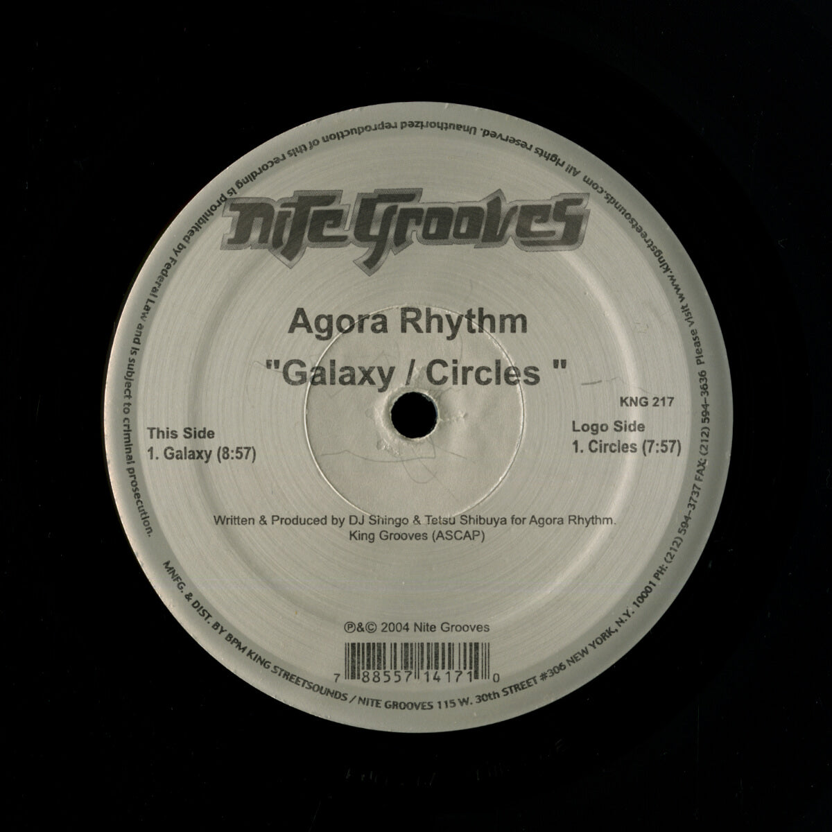 Agora Rhythm – Galaxy / Circles