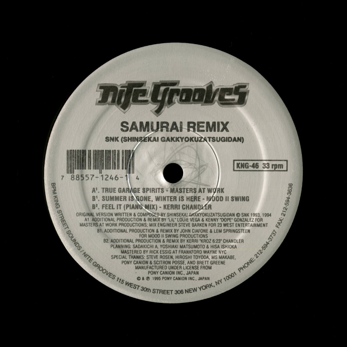 SNK – Samurai Remix