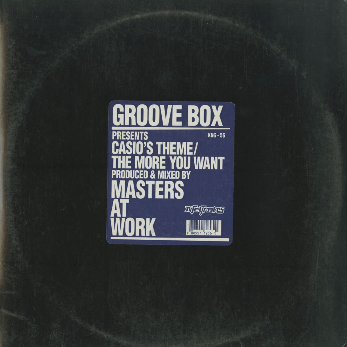 Groove Box – Casio's Theme / The More You Want