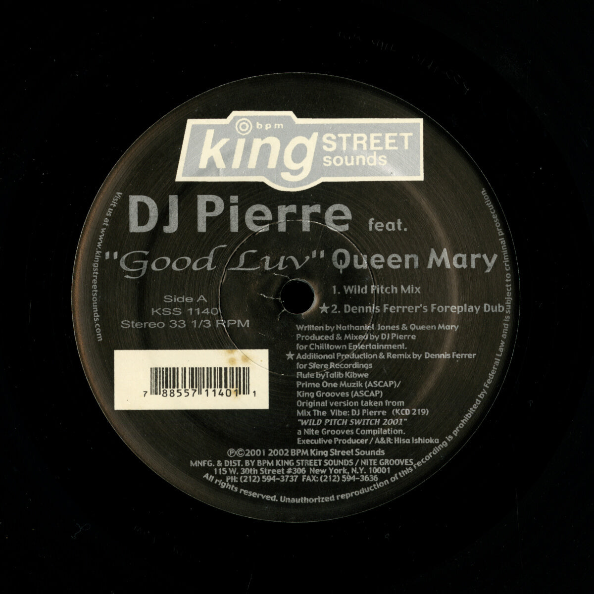 DJ Pierre – Good Luv