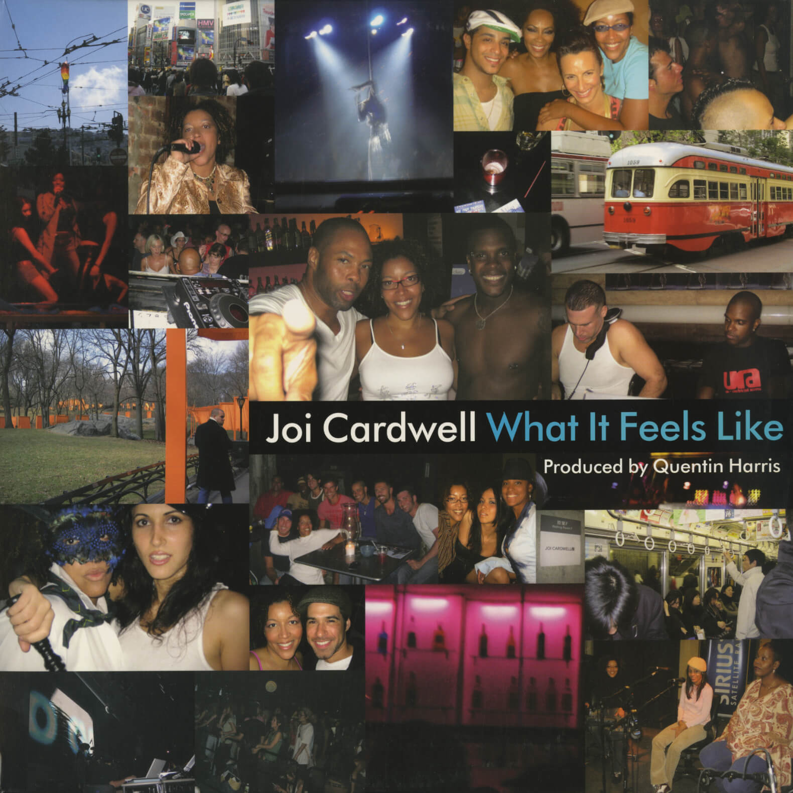 Joi Cardwell – What It Feels Like
