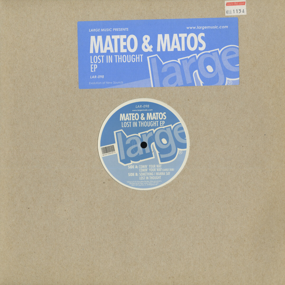 Mateo & Matos – Lost In Thought EP