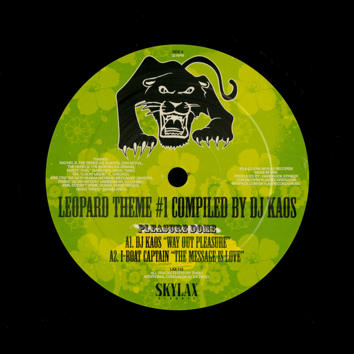 Various – Leopard Theme #1 Compiled By DJ Kaos