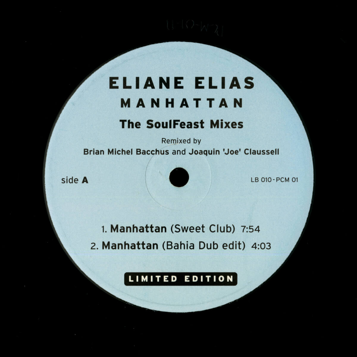 Eliane Elias – Manhattan (The Soulfeast Mixes)