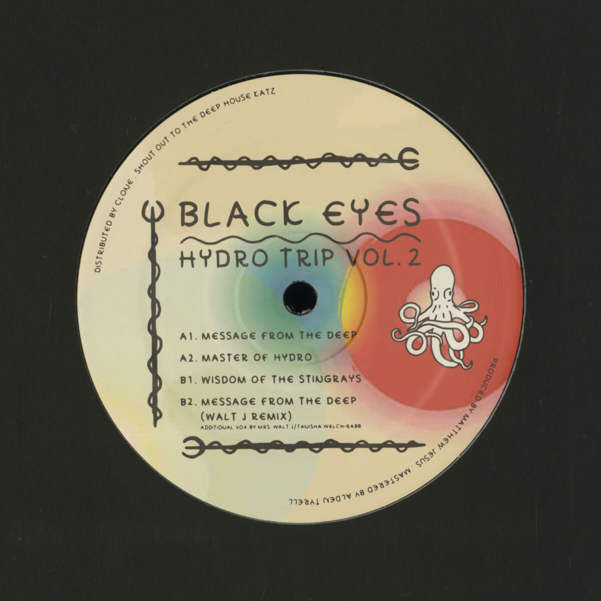 Black Eyes – Hydro-Trip Vol. 2 (inc. Walt J Remix)