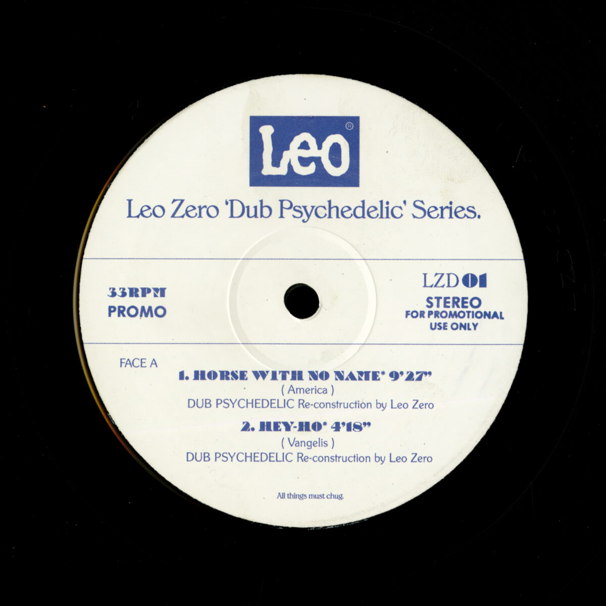 Various – Leo Zero 'Dub Psychedelic' Series