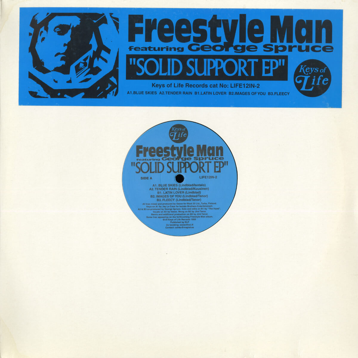 Freestyle Man – Solid Support EP