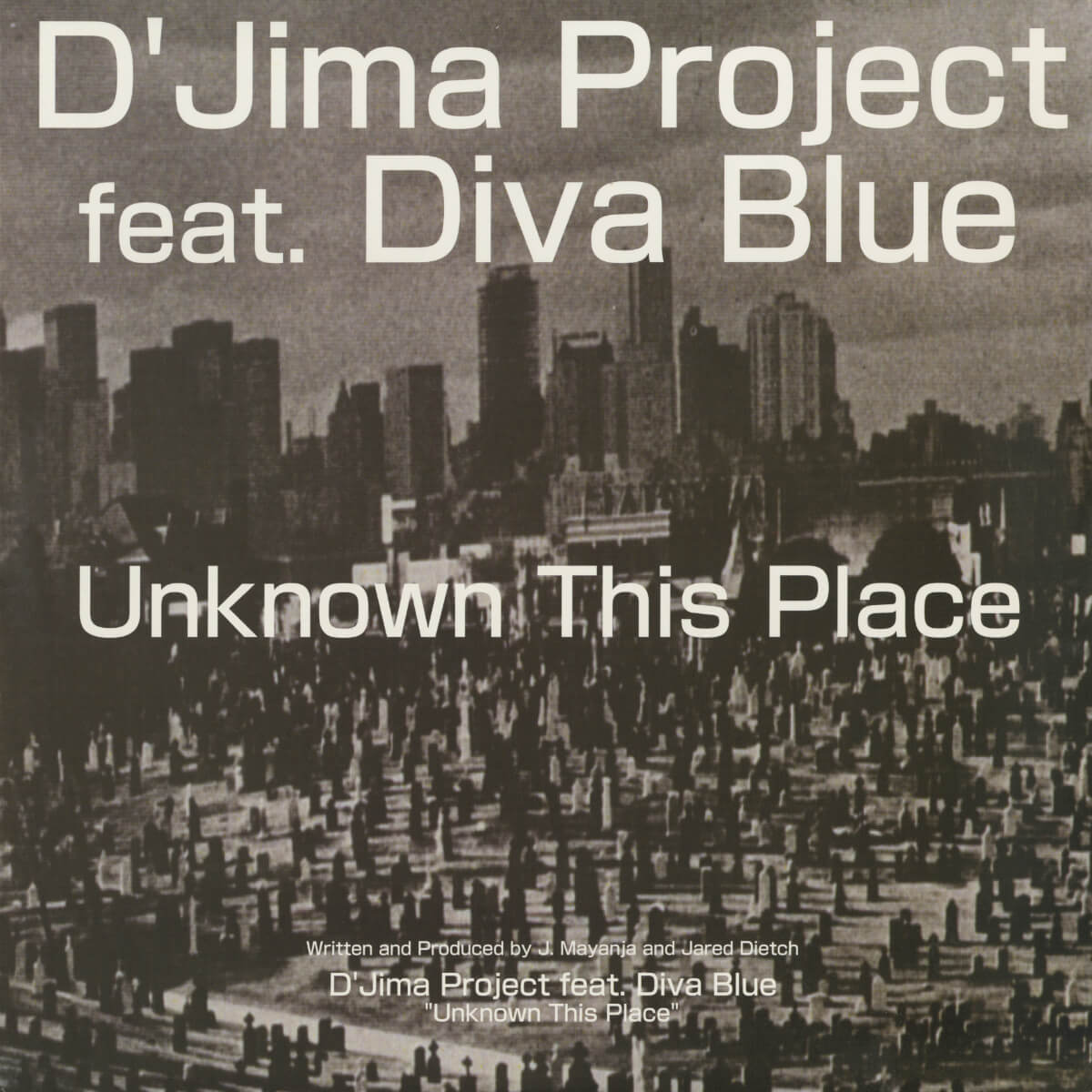D'Jima Project Feat. Diva Blue – Unknown This Place