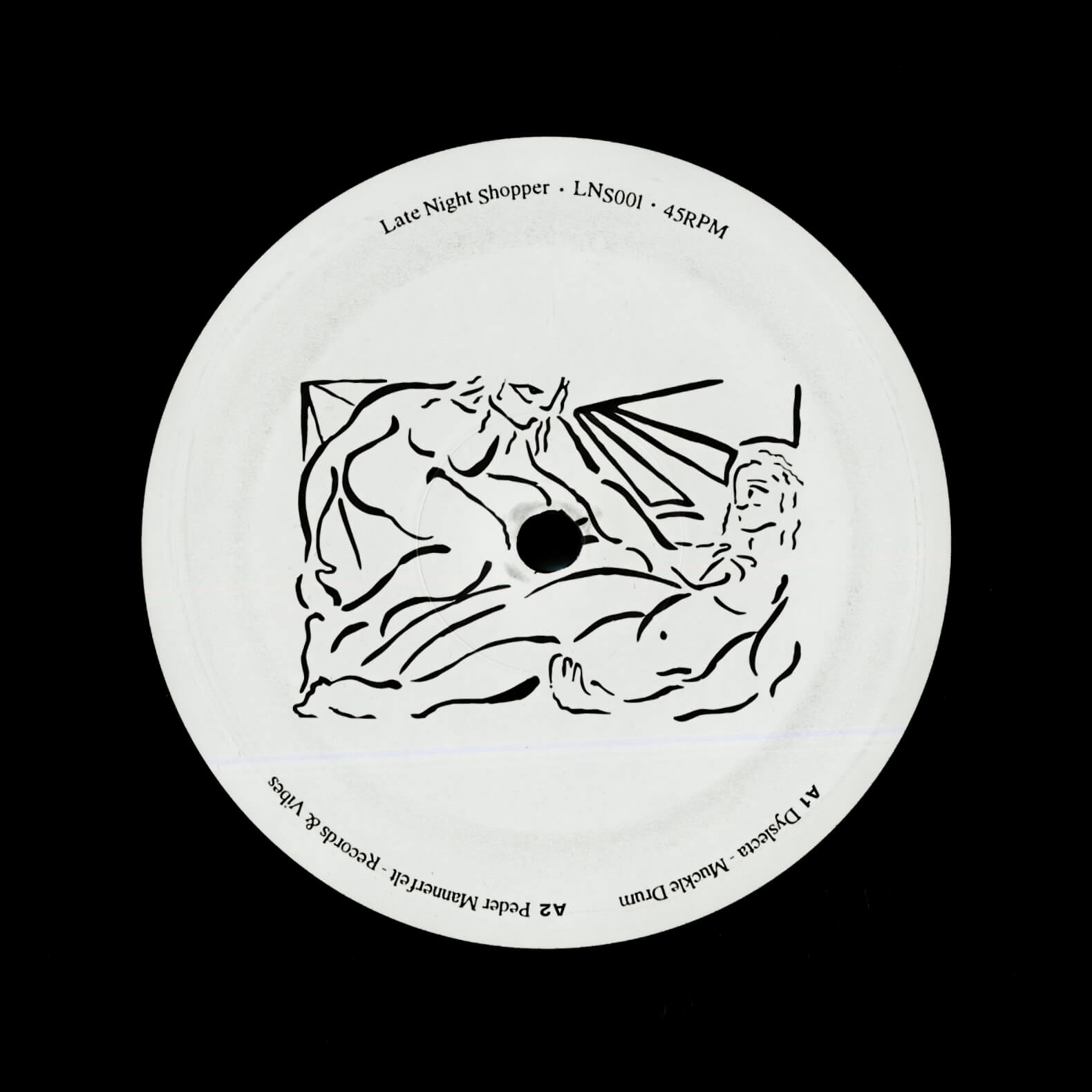 Dyslecta & Peder Mannerfelt – LNS001