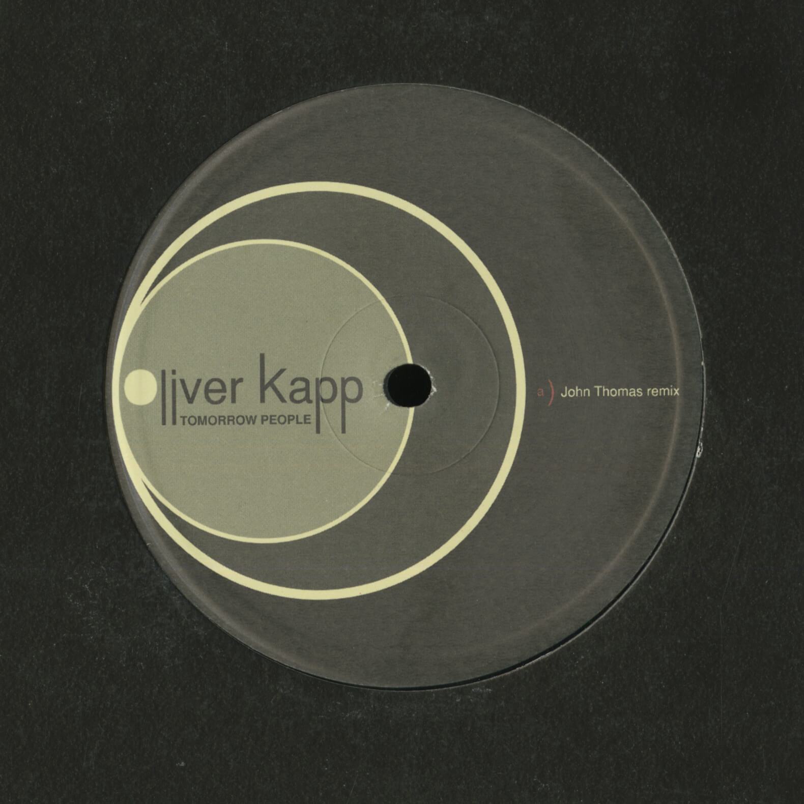 Oliver Kapp – Tomorrow People