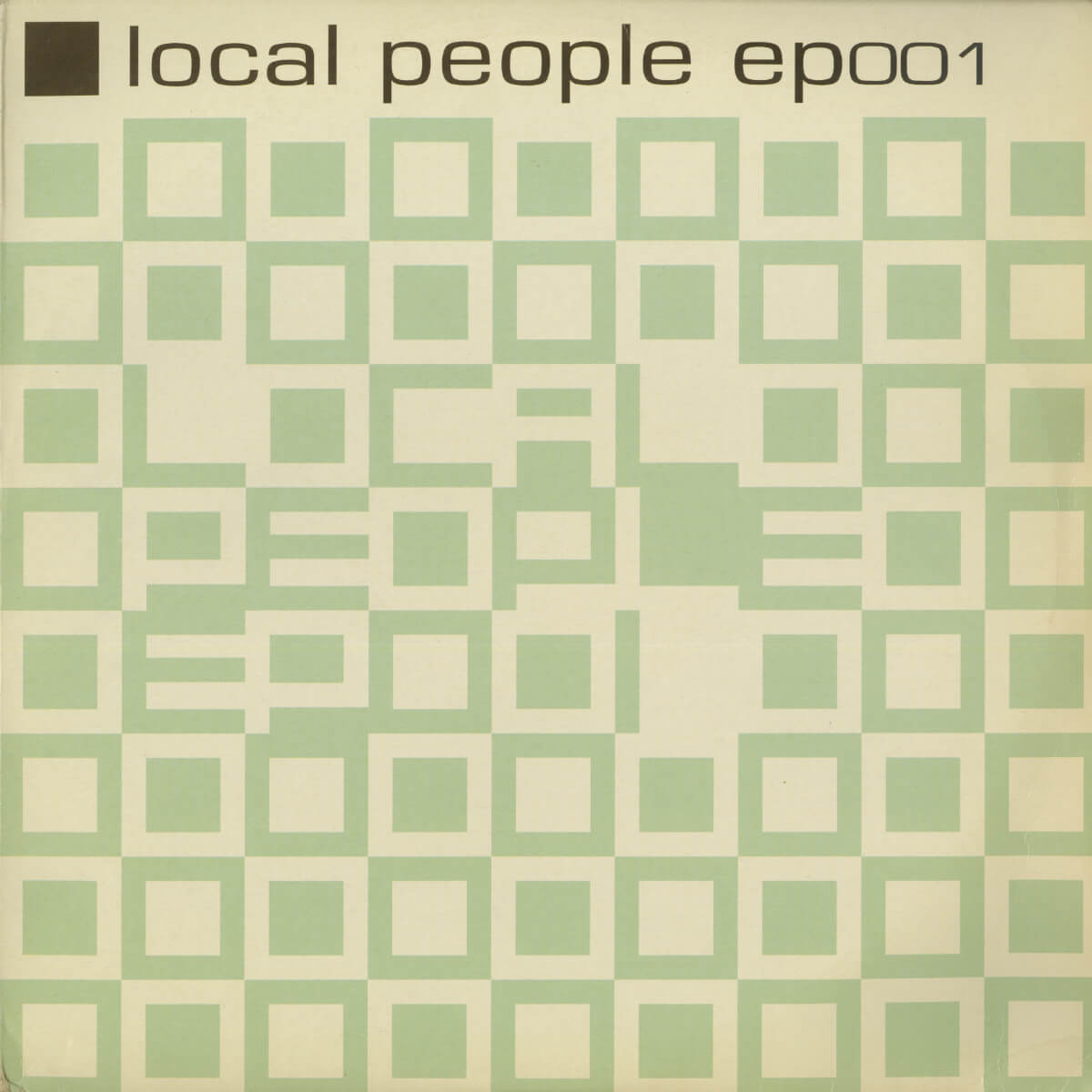 Various – Local People EP001