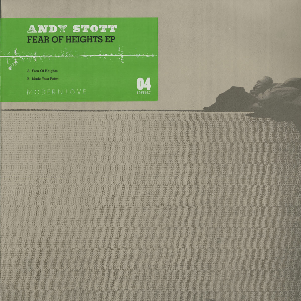 Andy Stott – Fear Of Heights EP