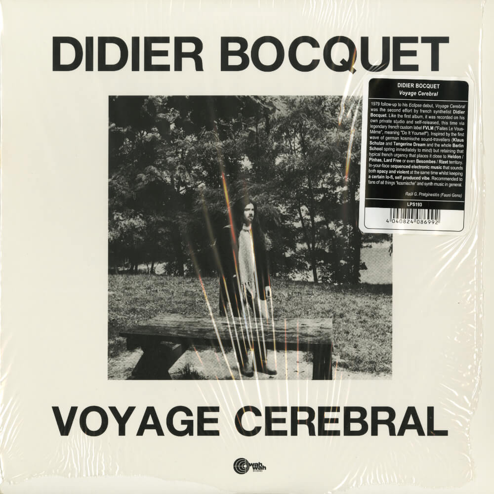 Didier Bocquet – Voyage Cerebral