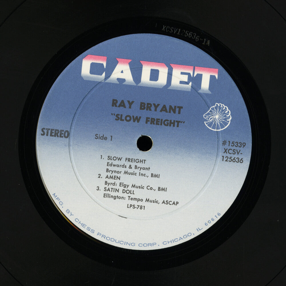 Ray Bryant – Slow Freight
