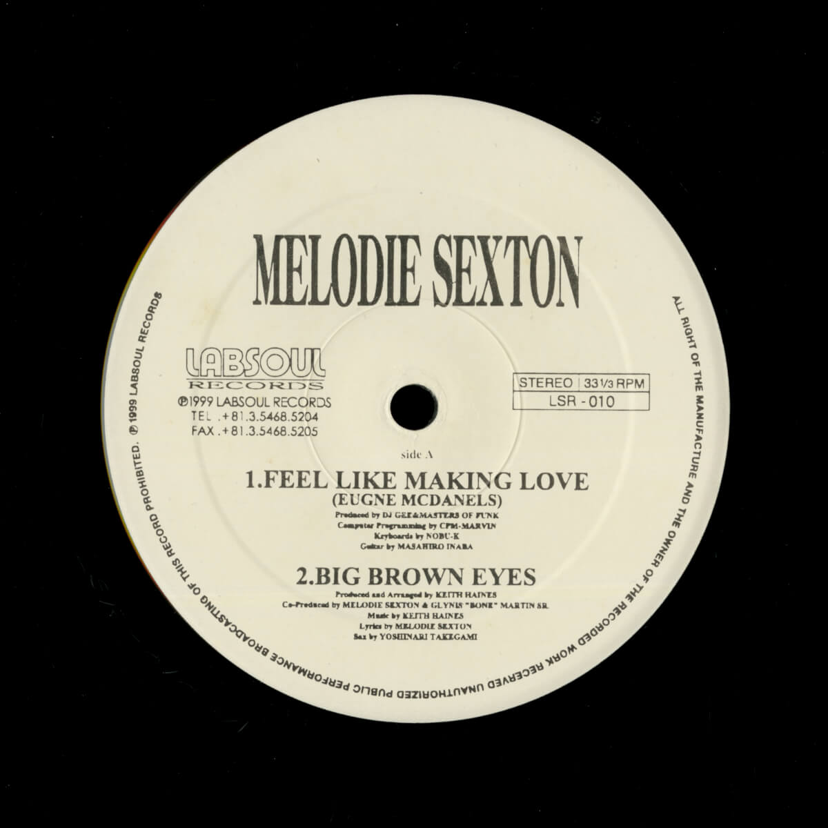 Melodie Sexton – Feel Like Making Love